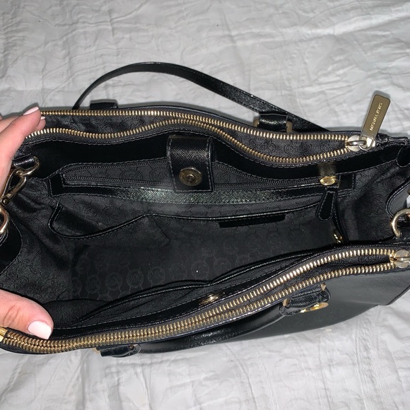 Black Michael Kors Satchel - Picture 3 of 8